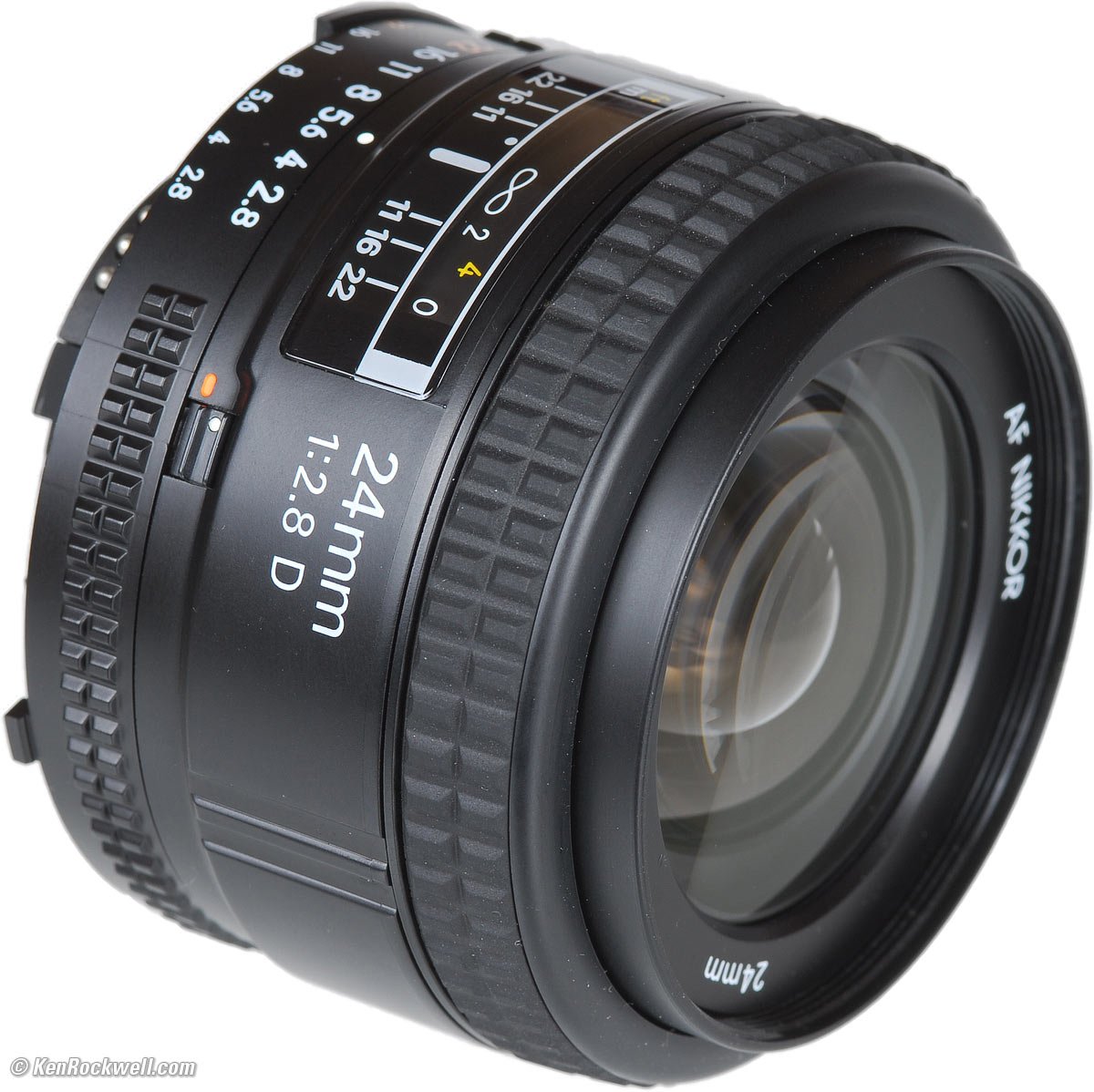 Nikon AF NIKKOR 24mm F2.8