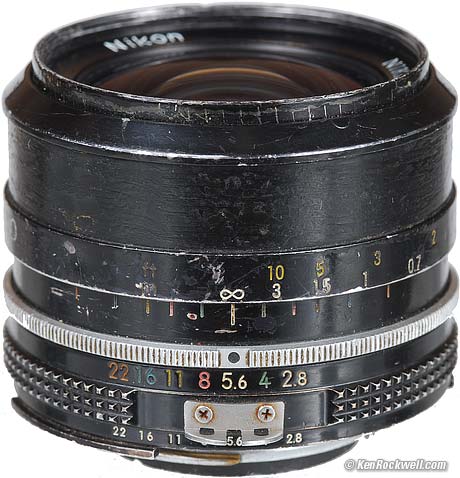 NIKKOR 24mm f/2.8