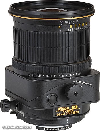 Nikon 24mm PC-E