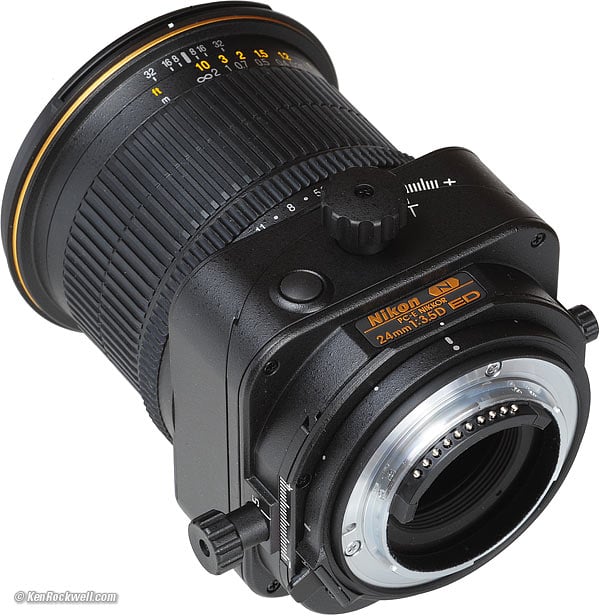 Nikon 24mm PC-E