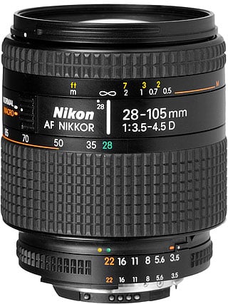 Nikon 28-105mm