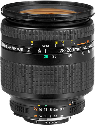 Nikon 28-200mm AF-D