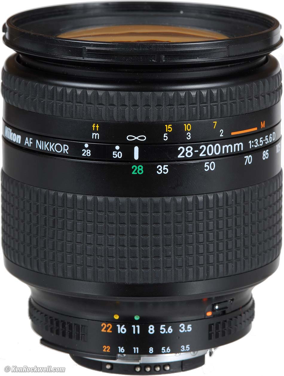 Nikon 28-200mm AF-D