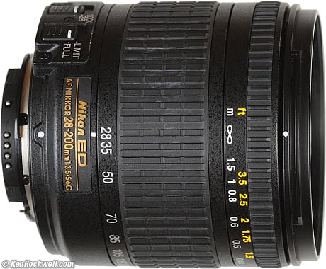 Nikon 28-200mm G Review