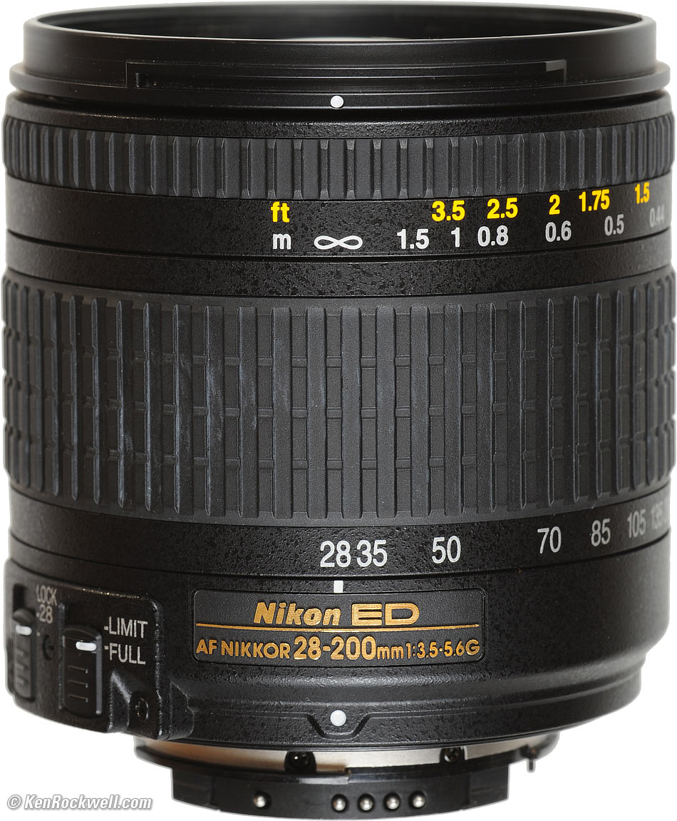 Nikon 28-200mm G Review