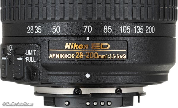 Nikon 28-200mm G Review