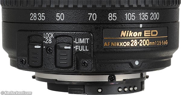 Nikon 28-200mm G Review