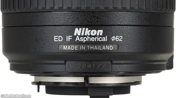 Nikon 28-200mm G