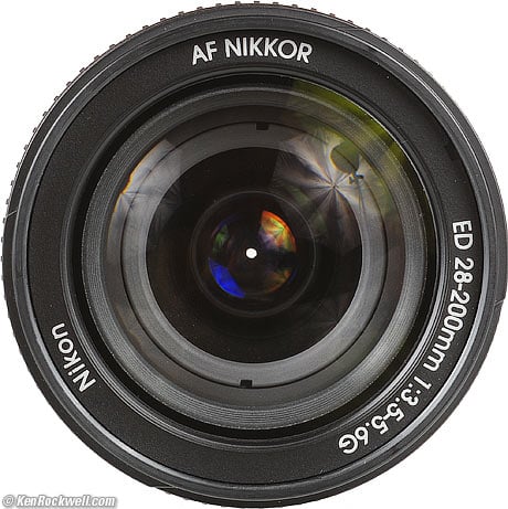 Nikon 28-200mm G