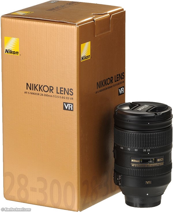 Nikon 28-300mm VR Review