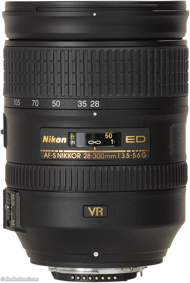 Nikon 28-300mm VR Review