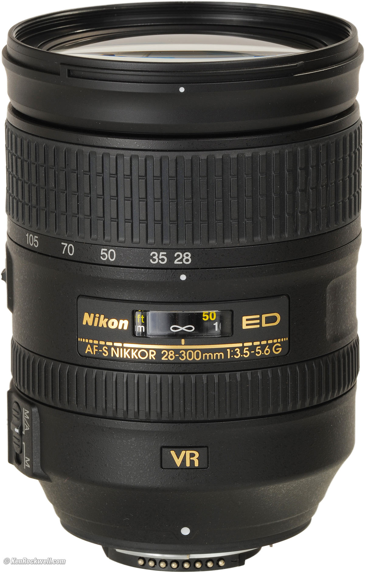 Nikon AFS NIKKOR 28-300 f/3.5-5.6G ED VR-