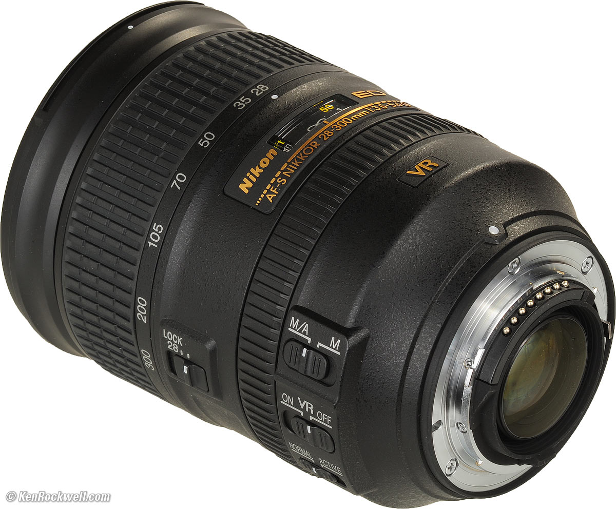 AF-S NIKKOR 28-300mm f/3.5-5.6G ED VR-