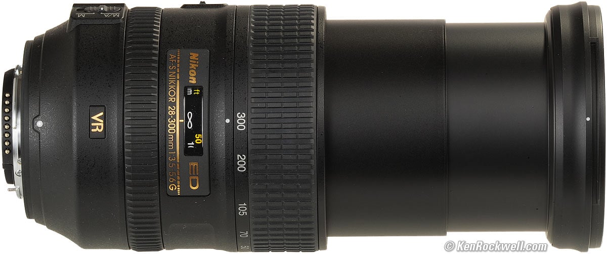 Nikon 28-300mm VR Review