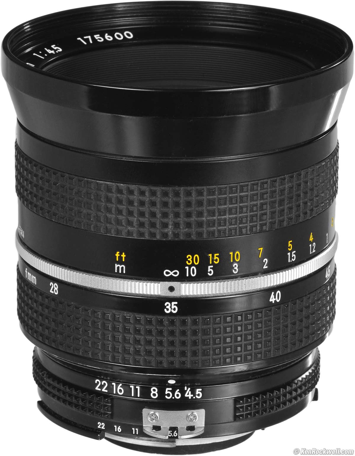 Nikon 28-45mm f/4.5 AI