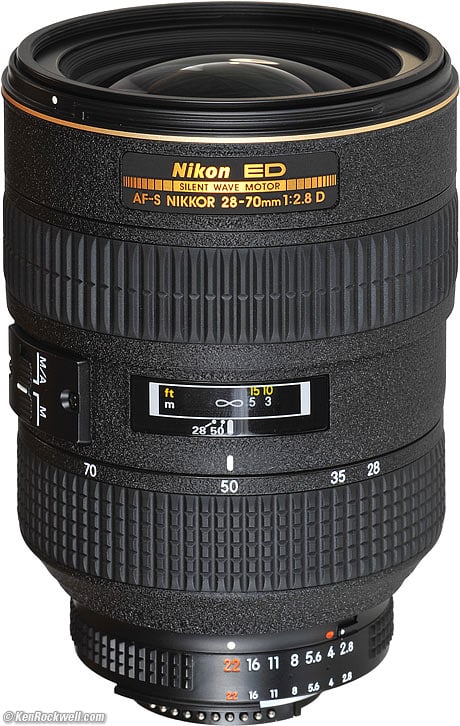 Nikon 28-70mm f/2.8 AF-S