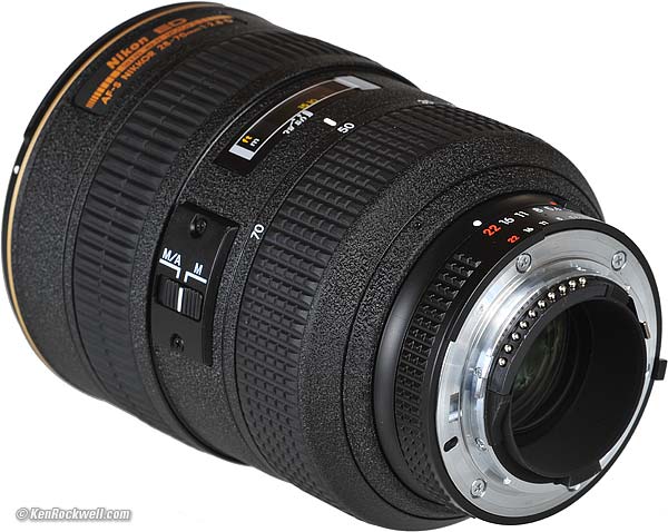 Nikon 28-70mm f/2.8 AF-S