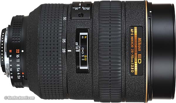Nikon 28-70mm f/2.8 AF-S