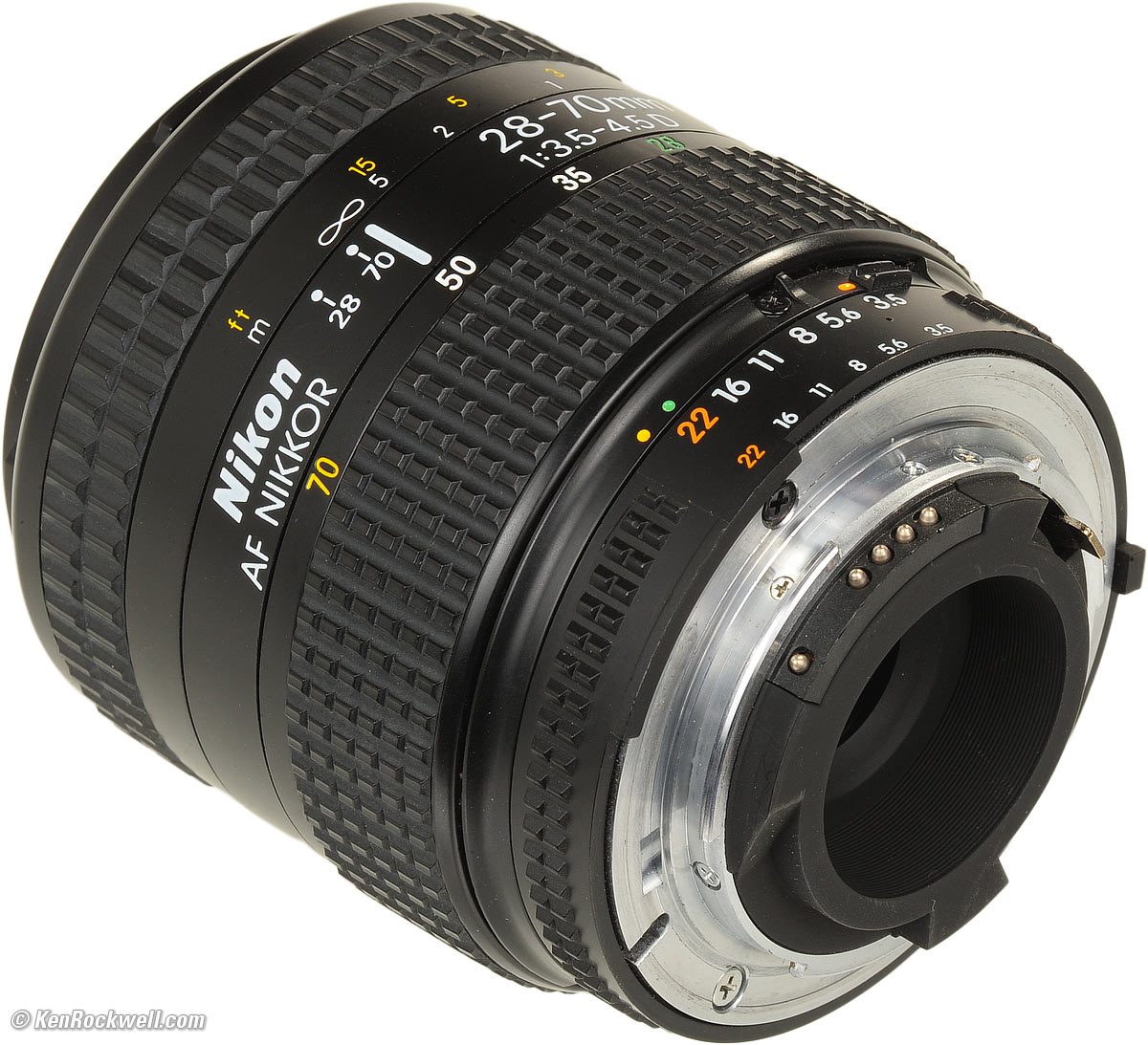 Nikon 28-70mm f⁄3.5-4.5