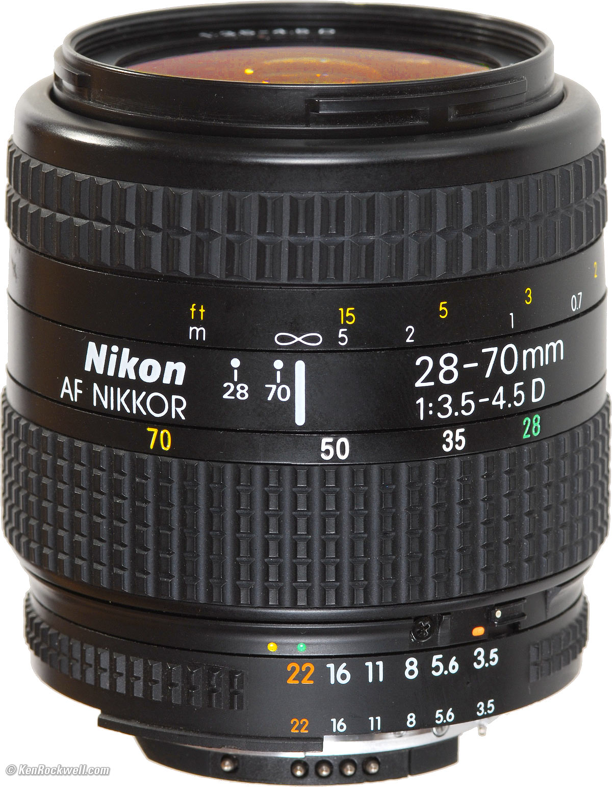 Nikon 28-70mm f/3.5-4.5