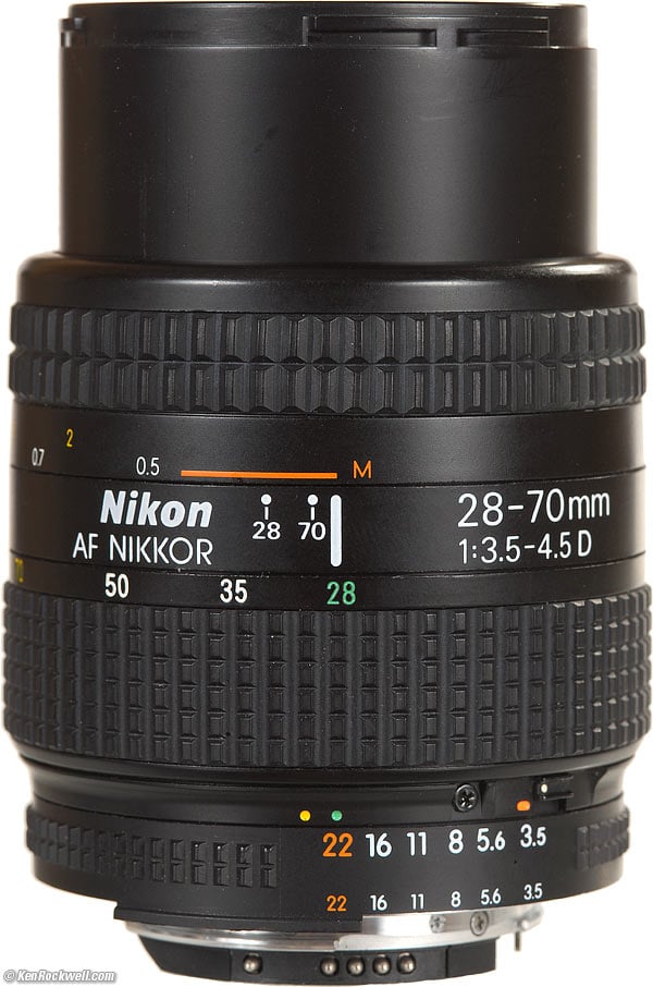 Nikon 28-70mm f/3.5-4.5