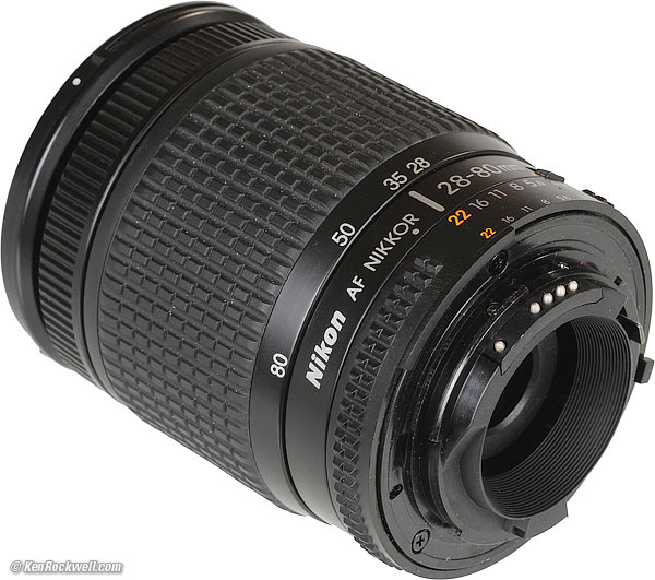 Nikon 28-80mm AF-D
