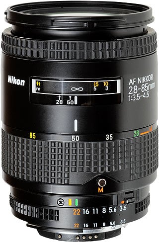 Nikon 28-85mm AF