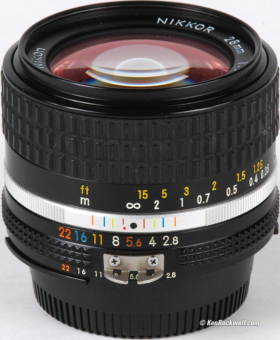 いですが Nikon NIKKOR AI-S Ais 28mm f2.8 #1975 カメラ - www.agema-atheo.fr