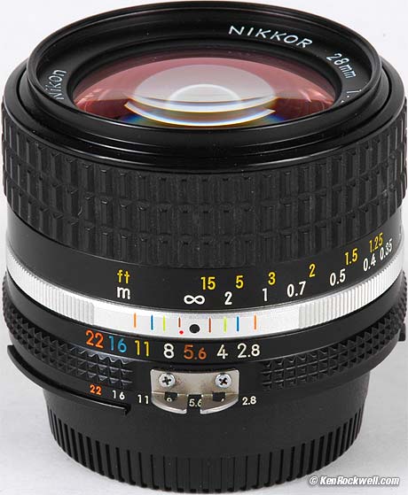 ★極上品★ NIKON AI-S NIKKOR 28mm f2.8 #988