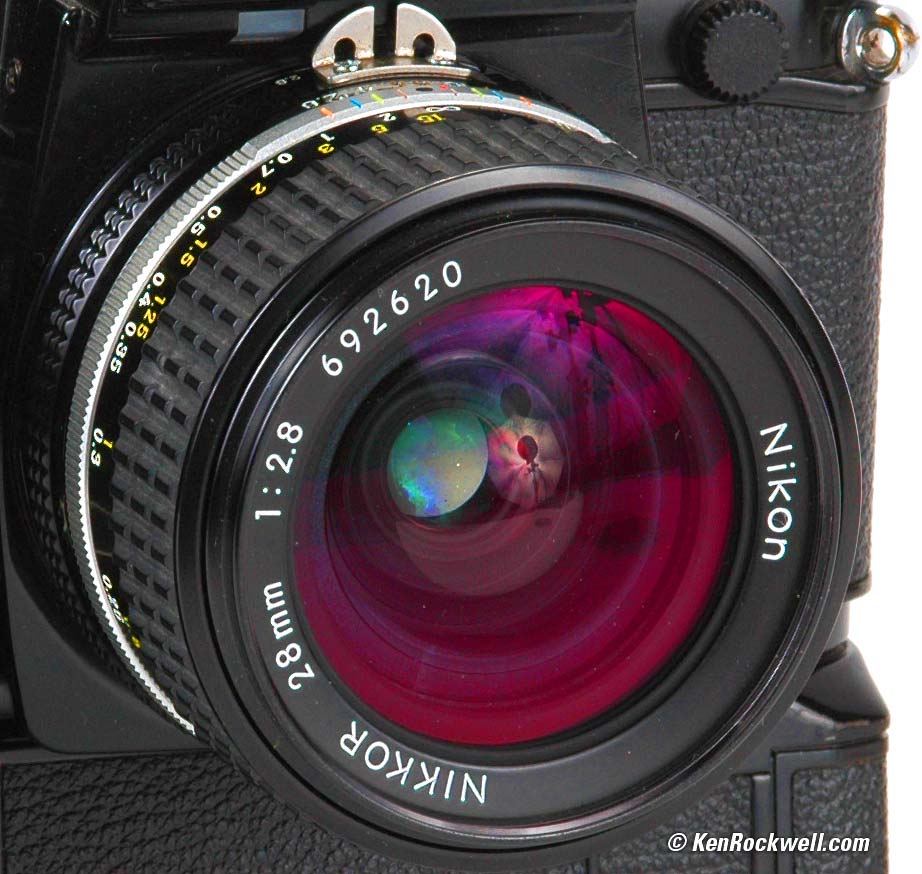 Nikon 28mm f/2.8 AI-s Review