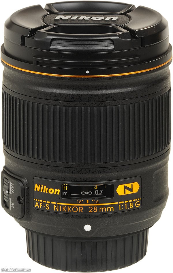 Nikon 28mm f/1.8 G