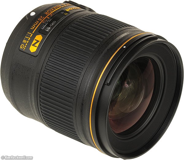 Nikon 28mm f/1.8 G