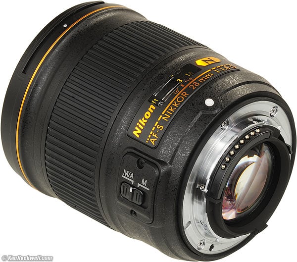 Nikon 28mm f/1.8 G