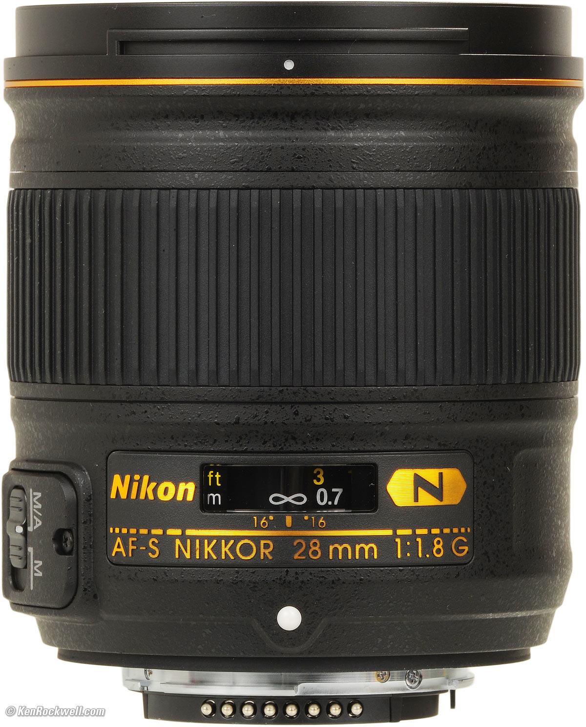 Nikon 28mm f/1.8 G Review