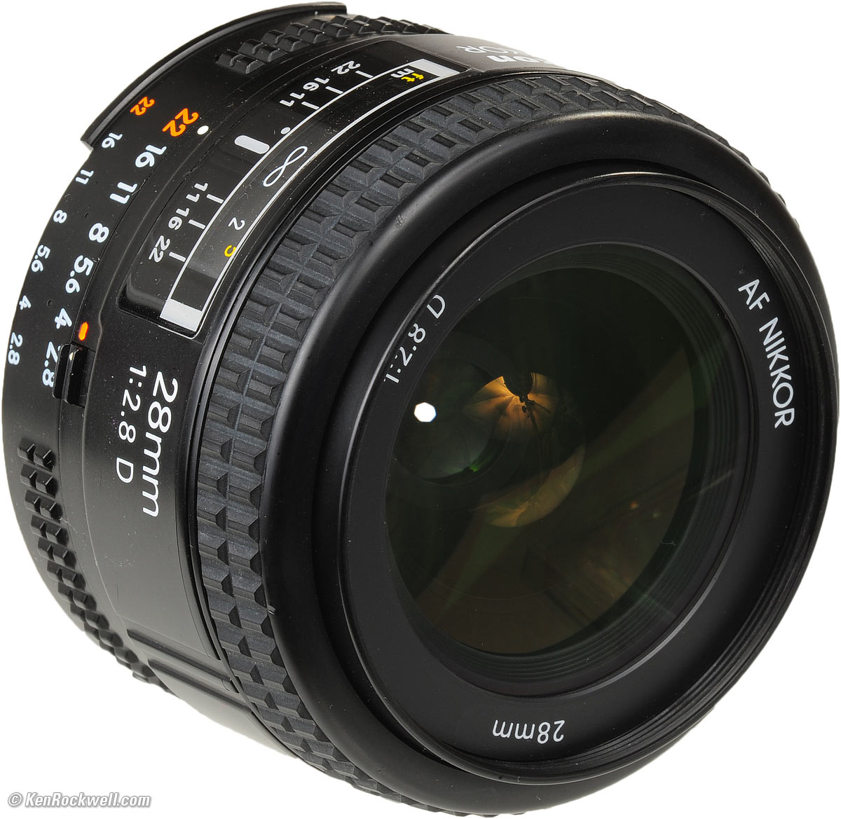Bedienungsanleitung Nikon Nikkor 28mm 2.8 Instructions 