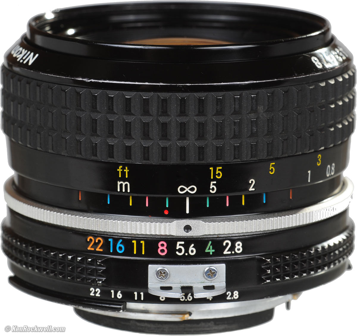 Ai-S Nikon Vintage 52mm Black Front Camera Lens Cap For Ai Non Ai 