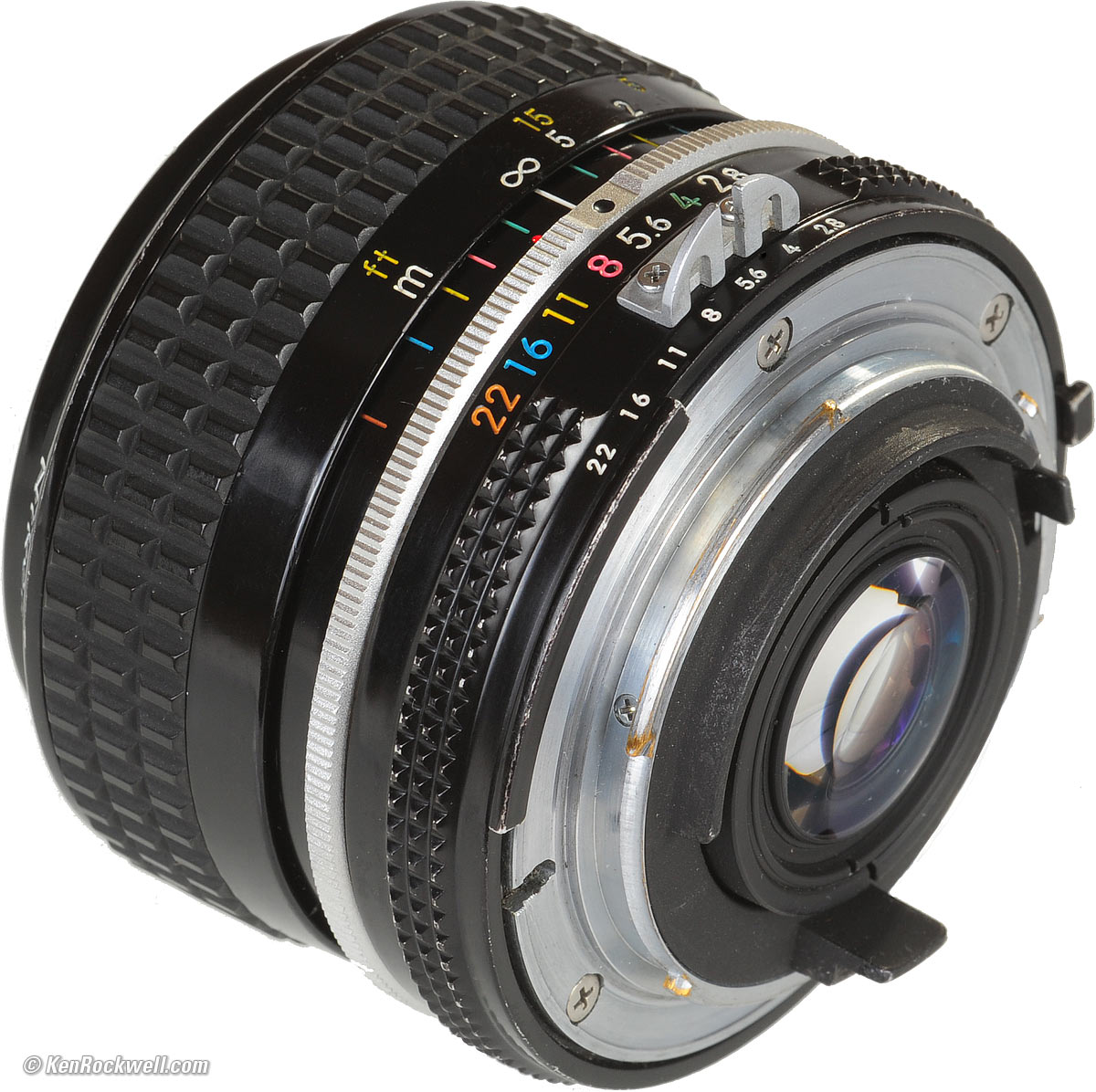 Nikon NIKKOR 28mm F2.8 Ai-S 単焦点レンズ-