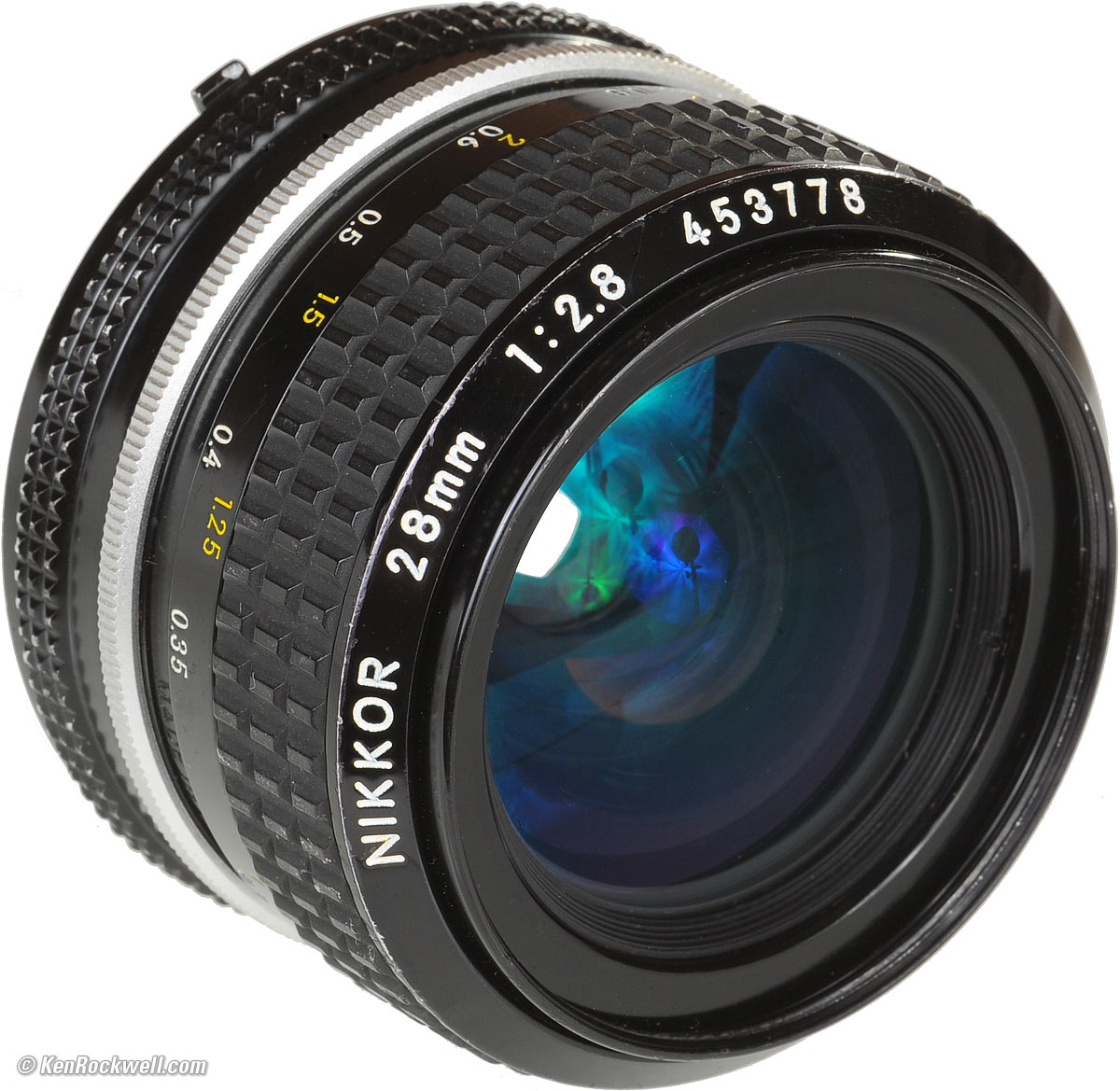 45％割引ブラック系,ニコンFマウント一流の品質 【美品】Ai-S Nikkor 28mm F2.8 レンズ(単焦点) カメラブラック系ニコン