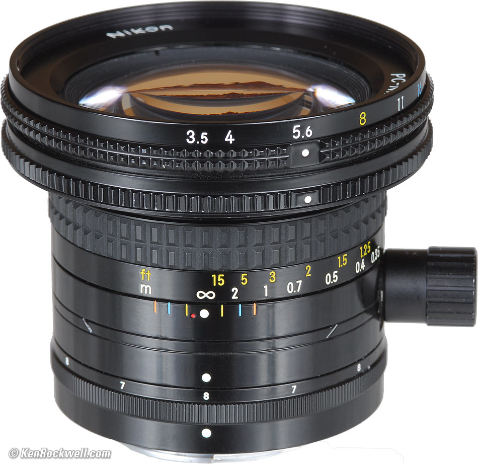 Nikon NIKKOR-PC 28mm F3.5