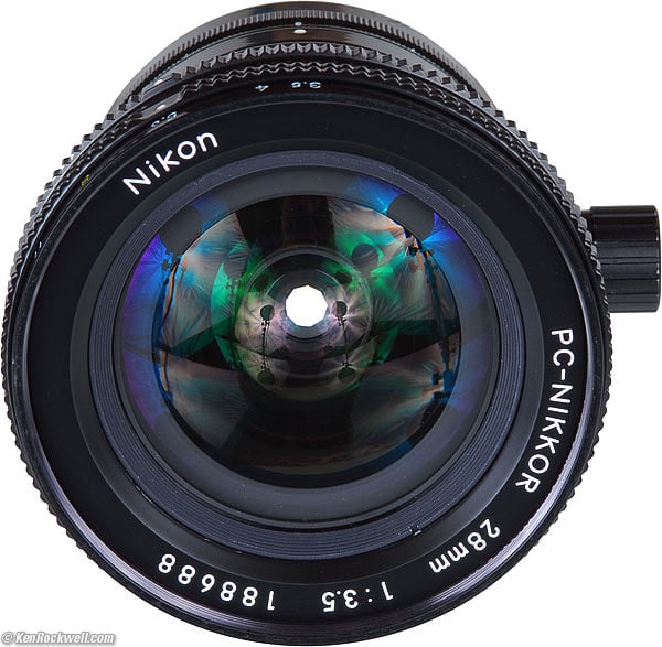 Nikon 28mm PC