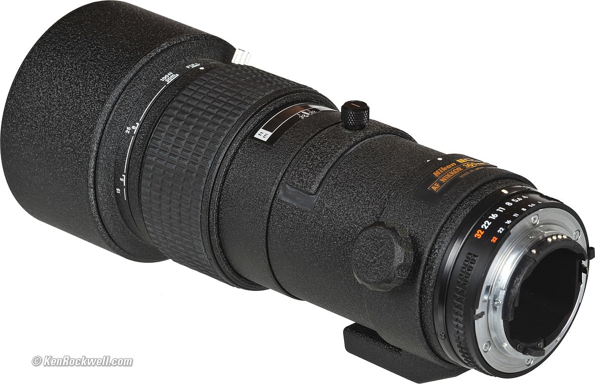 ★良品★ニコン NIKON AF 300mm F4 ED