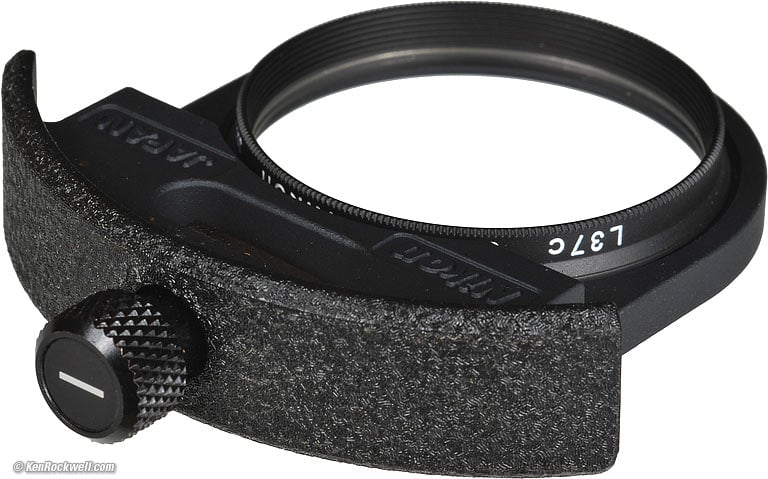 nikon drop in filter