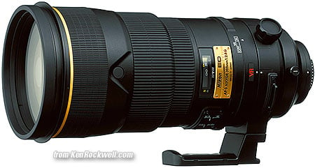 Nikon 300mm F/2.8 VR