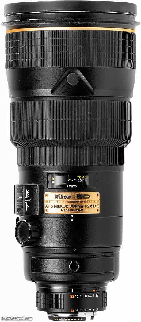 ★新品級★ Nikon AF-S NIKKOR 300mm F2.8 D II