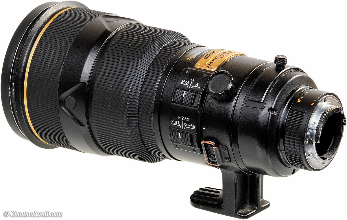 Nikon 300mm f/2.8 AF-S II Review