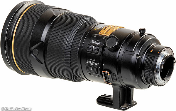 Nikon 300mm f/2.8 AF-S II