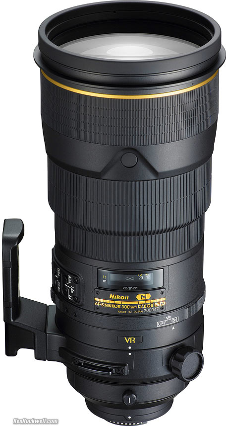 Nikon 1 300mm Review