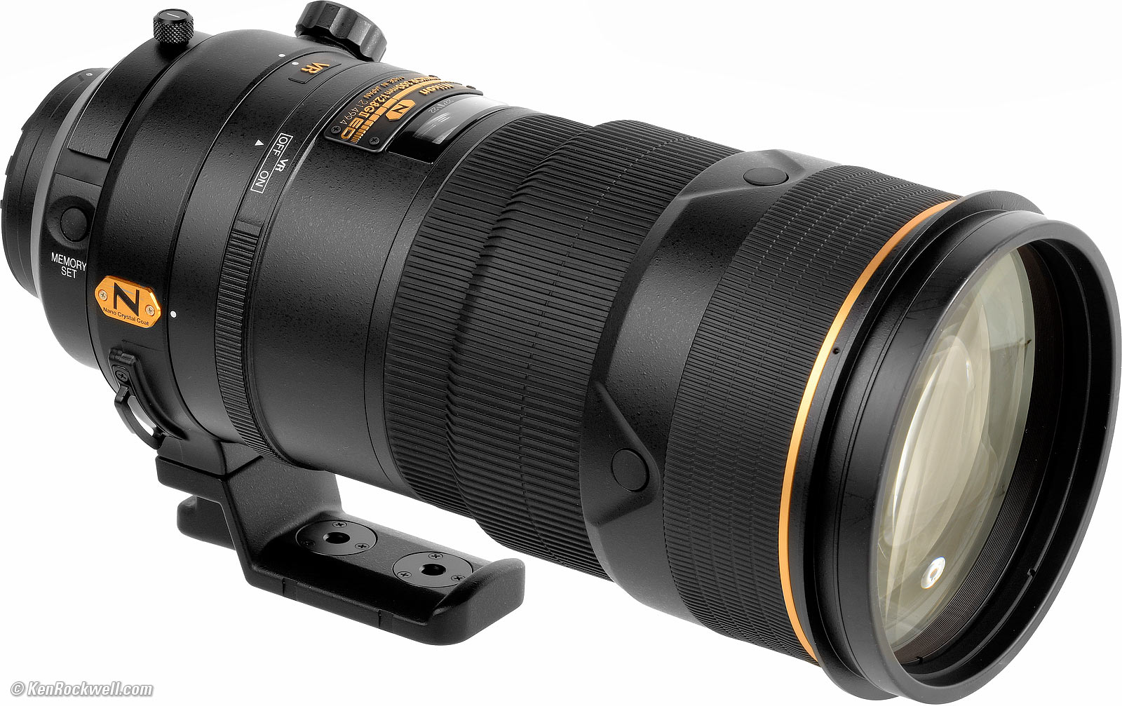 Nikon 300mm f/2.8 VR II Review