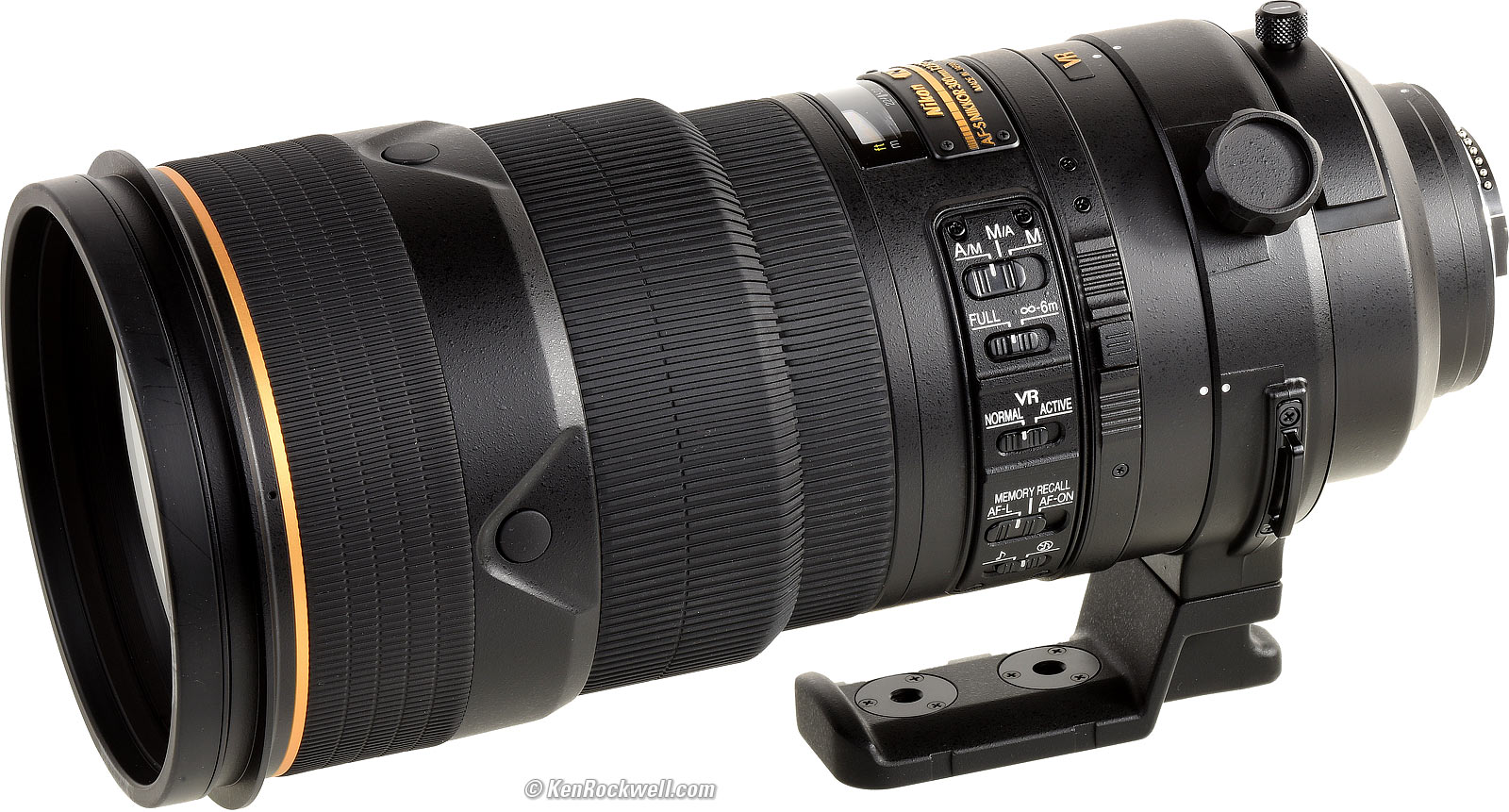 DUAL IMPERMEABILE kanati Camo lente della fotocamera/Copertura per NIKON 300mm F2.8 G ED VR II 