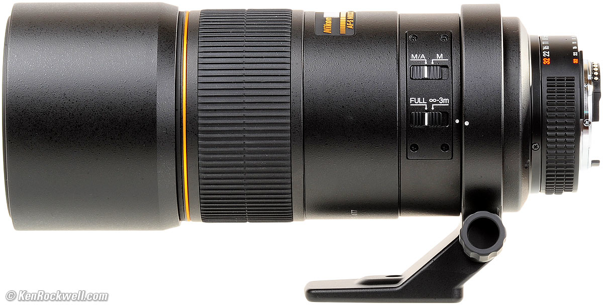 Nikon 300mm f/4 AF-S Review